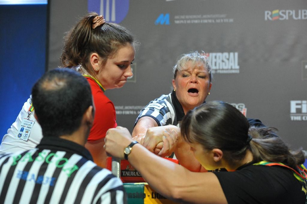 Euroarm 2013 Day 4 Right Hand Juniors 21 Seniors