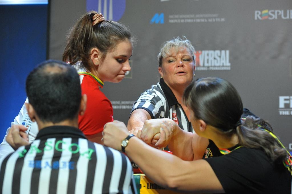 Euroarm 2013 Day 4 Right Hand Juniors 21 Seniors