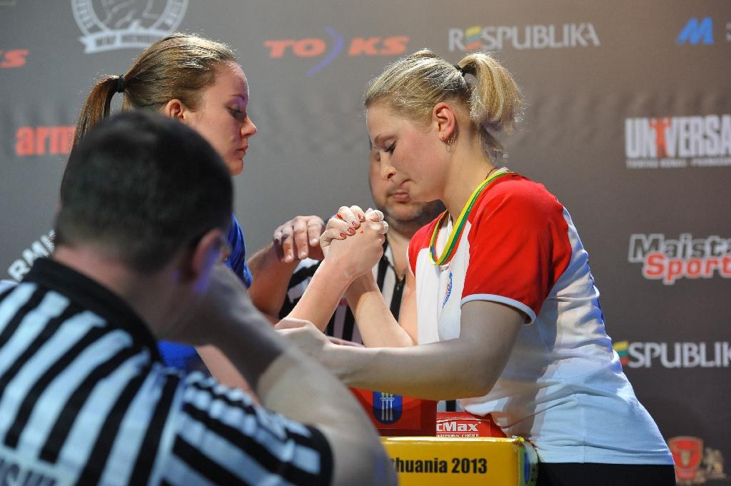 Euroarm 2013 Day 4 Right Hand Juniors 21 Seniors