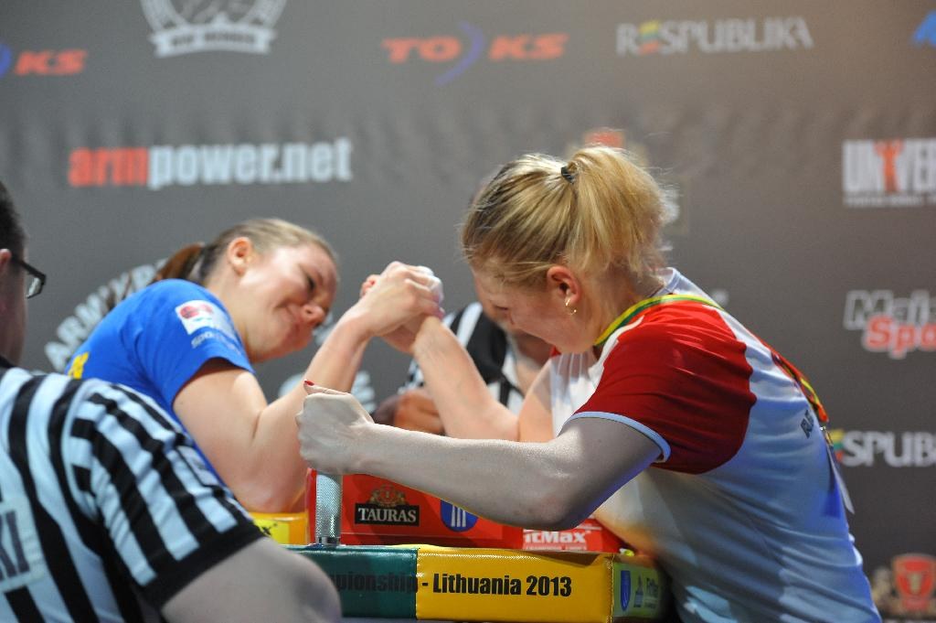 Euroarm 2013 Day 4 Right Hand Juniors 21 Seniors