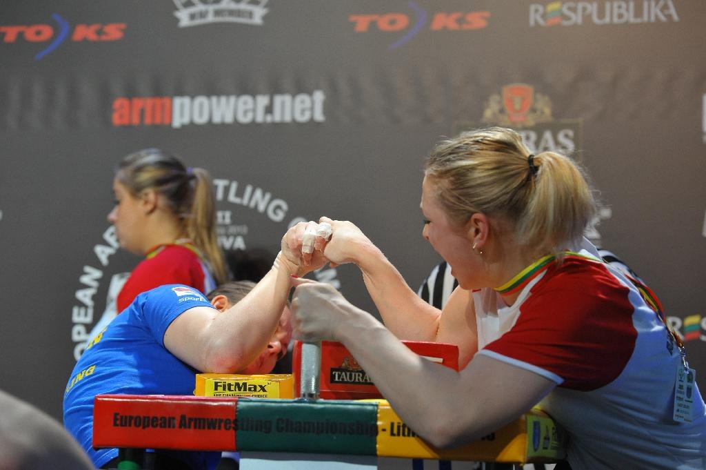 Euroarm 2013 Day 4 Right Hand Juniors 21 Seniors