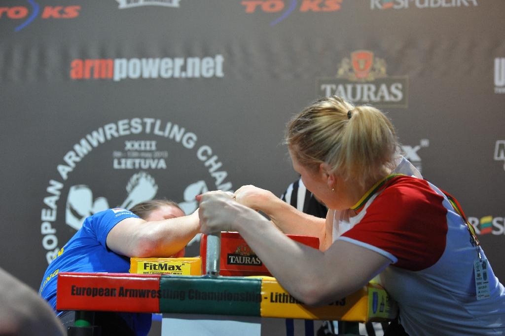 Euroarm 2013 Day 4 Right Hand Juniors 21 Seniors