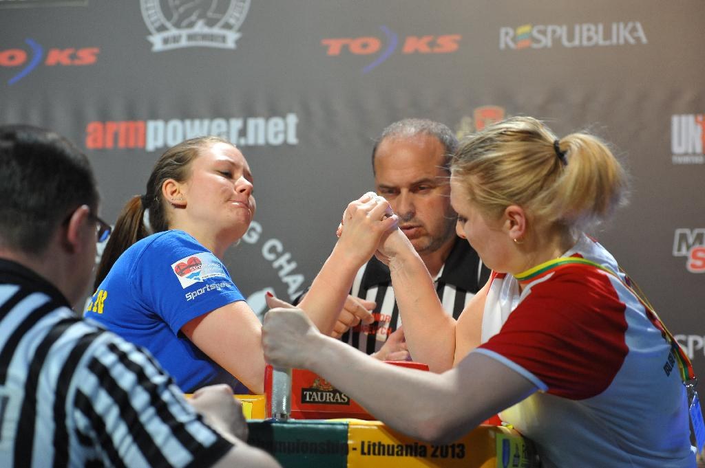 Euroarm 2013 Day 4 Right Hand Juniors 21 Seniors