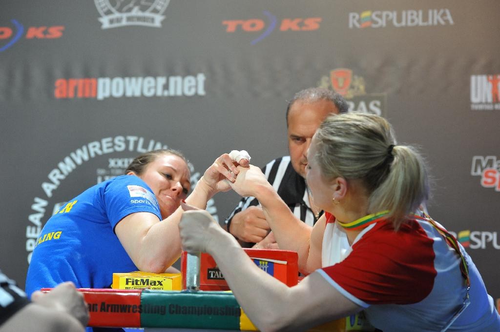 Euroarm 2013 Day 4 Right Hand Juniors 21 Seniors