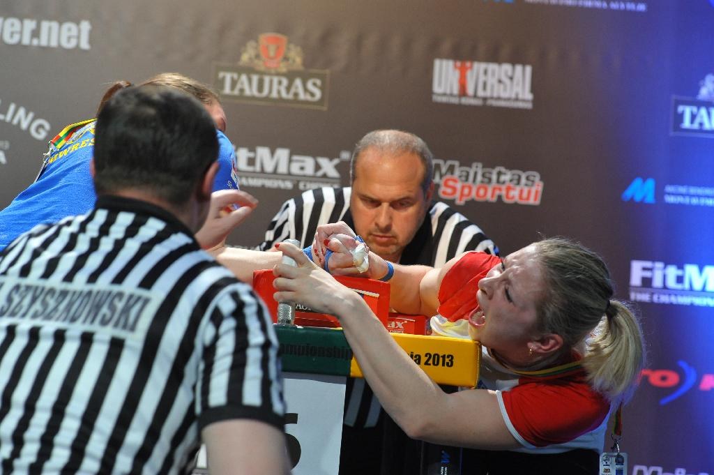 Euroarm 2013 Day 4 Right Hand Juniors 21 Seniors