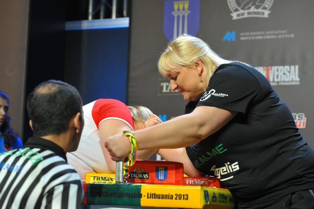 Euroarm 2013 Day 4 Right Hand Juniors 21 Seniors