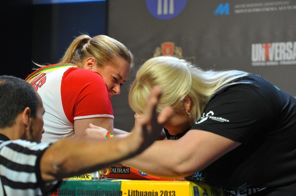 Euroarm 2013 Day 4 Right Hand Juniors 21 Seniors