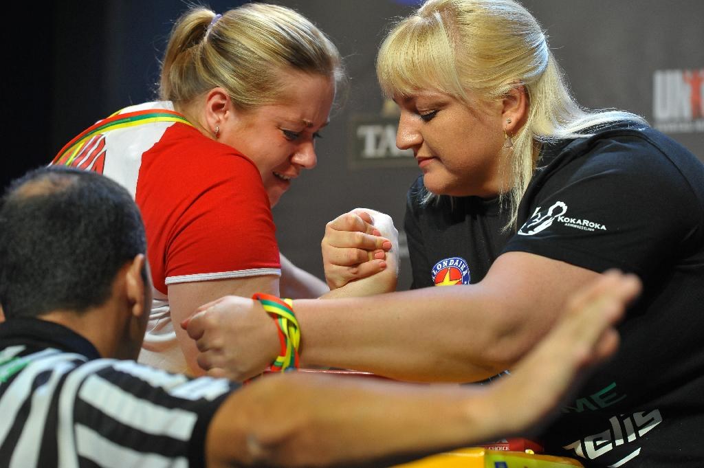 Euroarm 2013 Day 4 Right Hand Juniors 21 Seniors