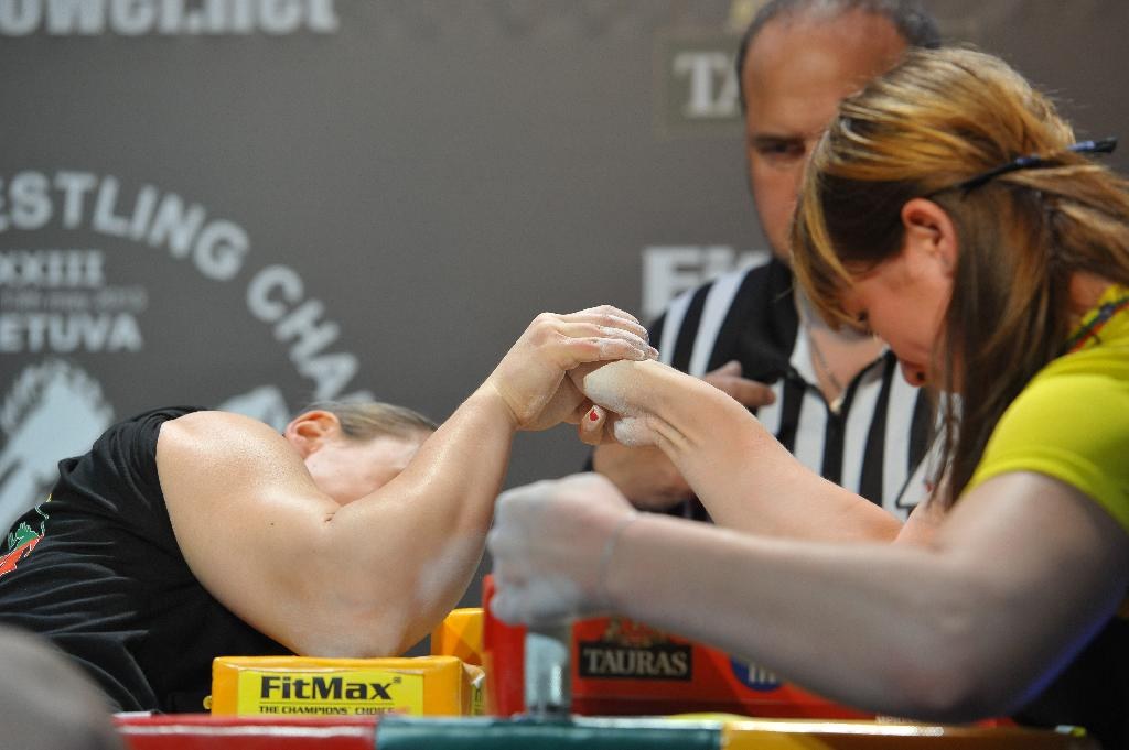 Euroarm 2013 Day 4 Right Hand Juniors 21 Seniors