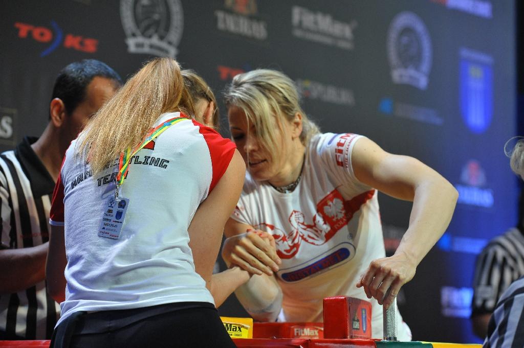 Euroarm 2013 Day 4 Right Hand Juniors 21 Seniors