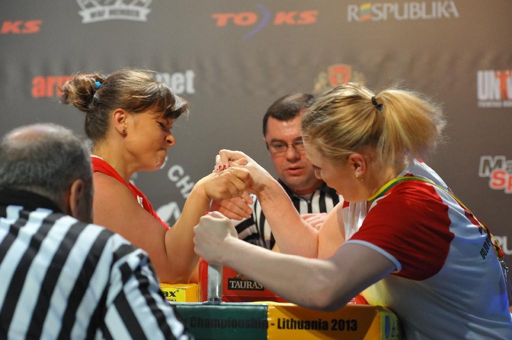 Euroarm 2013 Day 4 Right Hand Juniors 21 Seniors