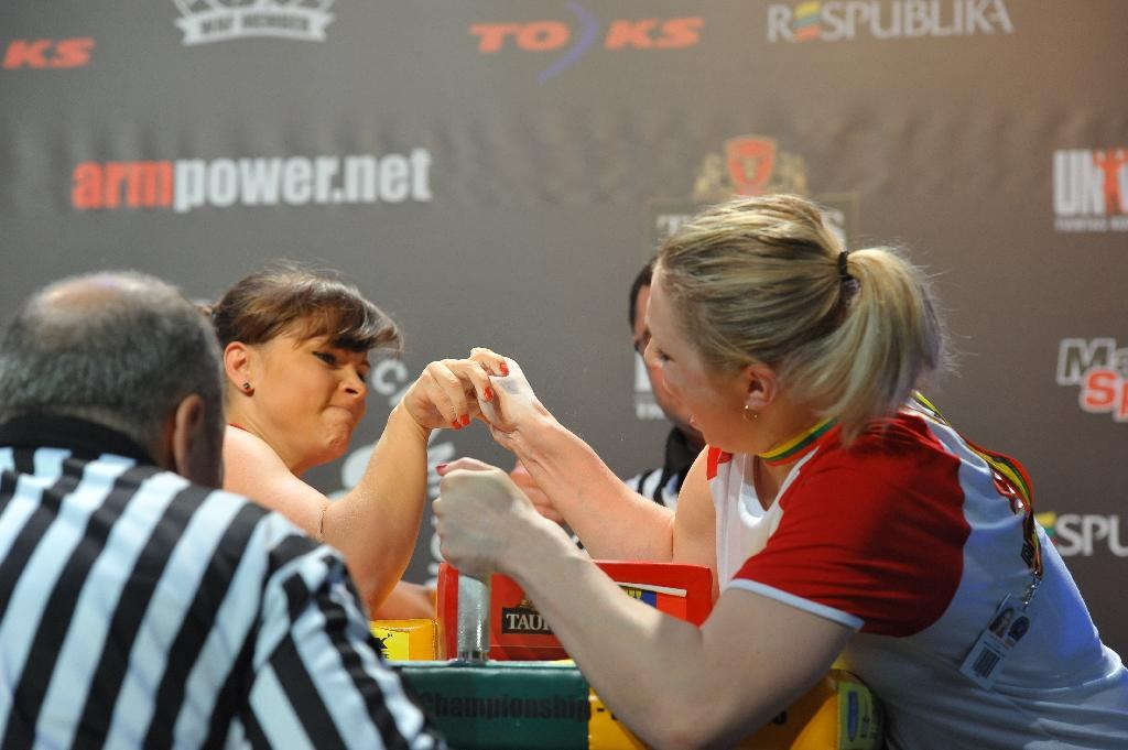 Euroarm 2013 Day 4 Right Hand Juniors 21 Seniors