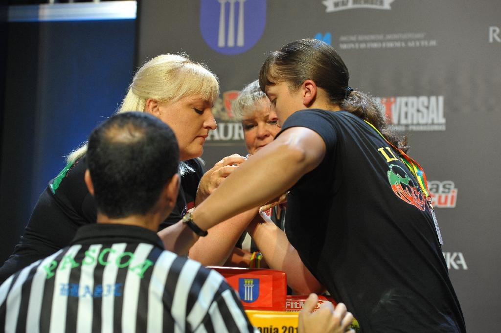 Euroarm 2013 Day 4 Right Hand Juniors 21 Seniors