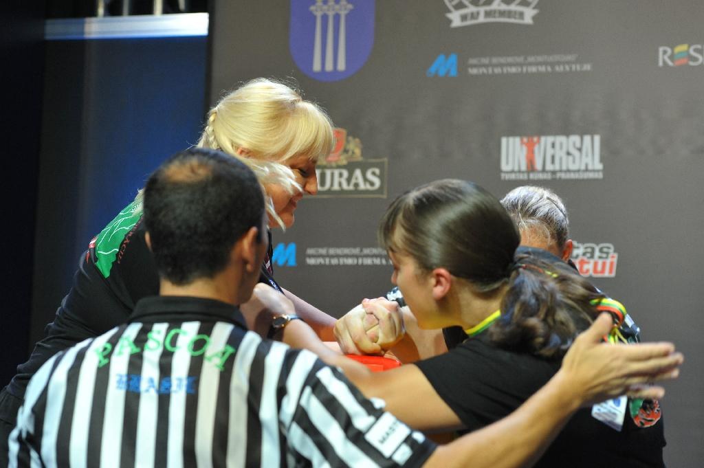 Euroarm 2013 Day 4 Right Hand Juniors 21 Seniors