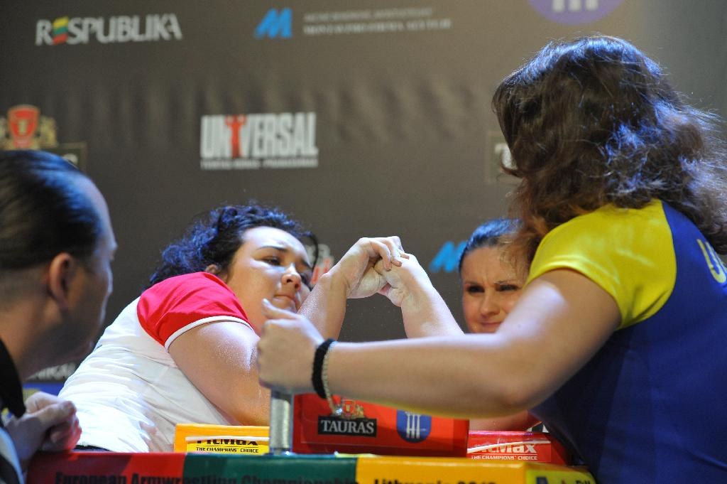 Euroarm 2013 Day 4 Right Hand Juniors 21 Seniors