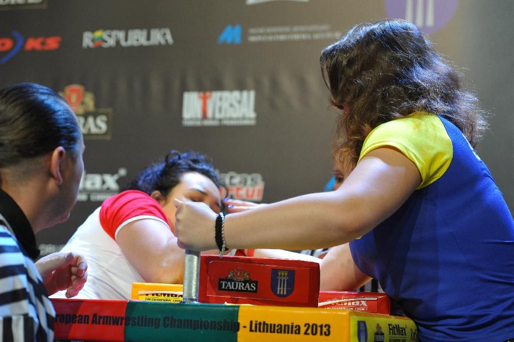 Euroarm 2013 Day 4 Right Hand Juniors 21 Seniors