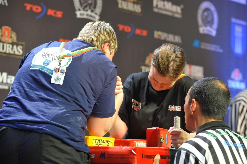 Euroarm 2013 Day 4 Right Hand Juniors 21 Seniors