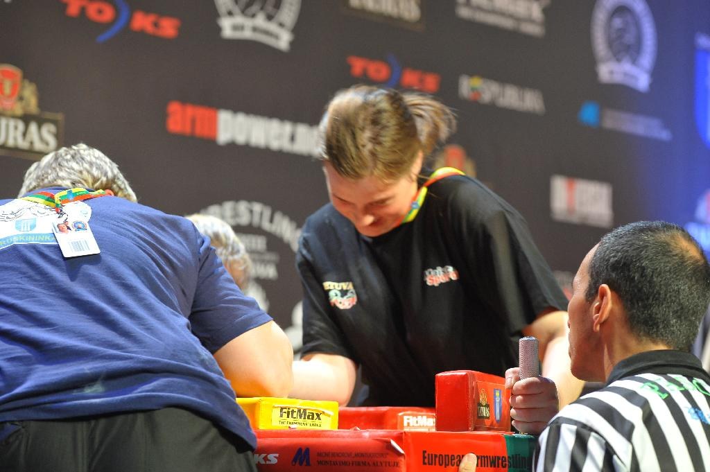 Euroarm 2013 Day 4 Right Hand Juniors 21 Seniors