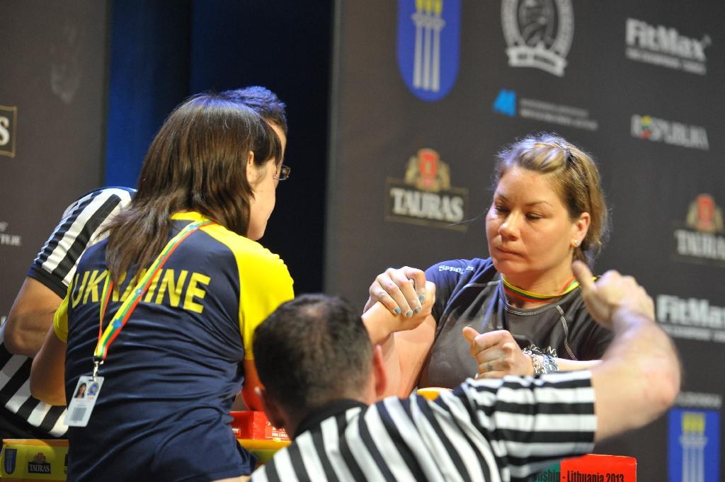 Euroarm 2013 Day 4 Right Hand Juniors 21 Seniors