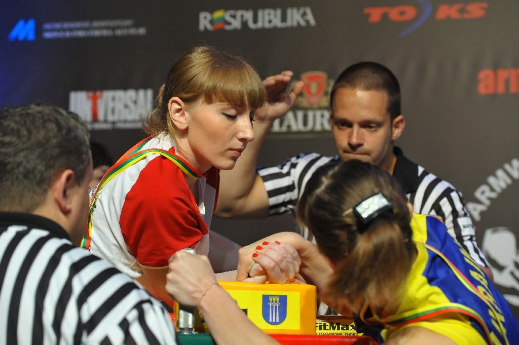 Euroarm 2013 Day 4 Right Hand Juniors 21 Seniors