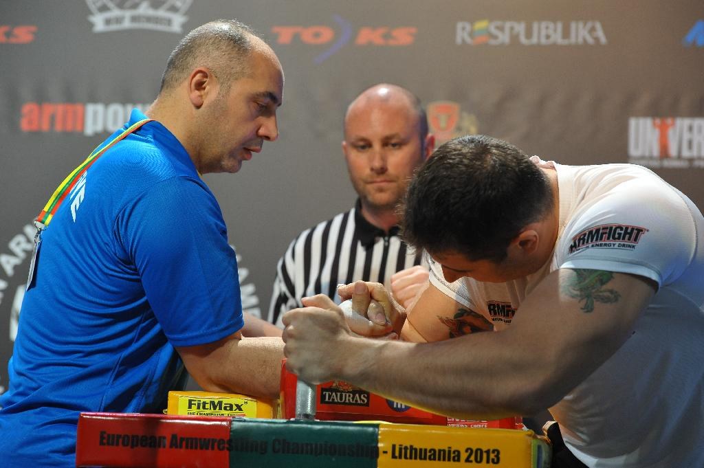 Euroarm 2013 Day 4 Right Hand Juniors 21 Seniors