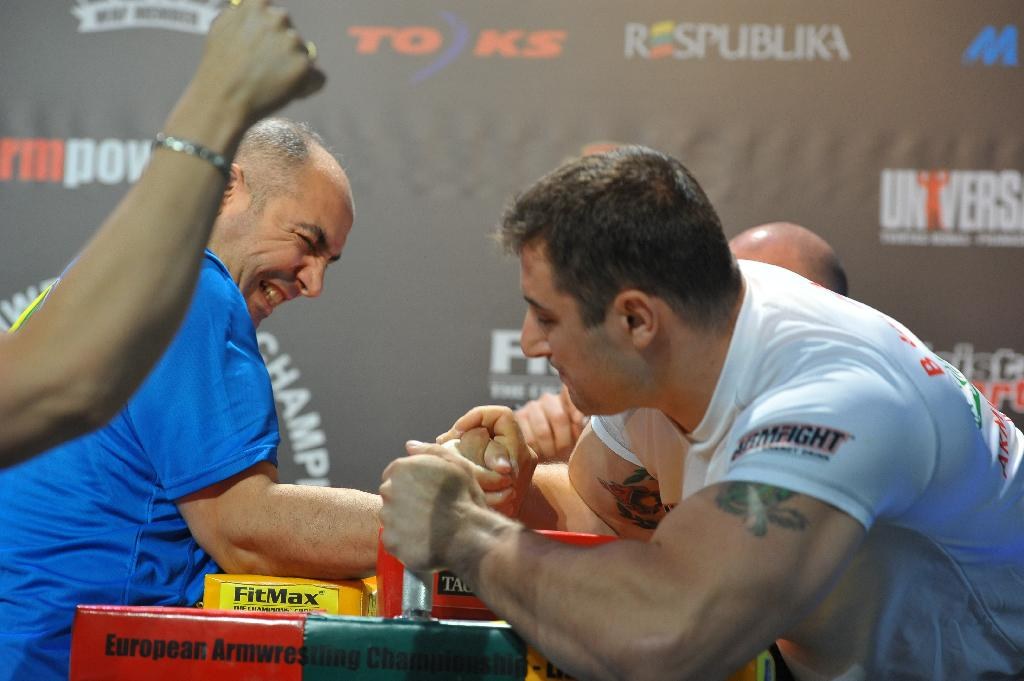 Euroarm 2013 Day 4 Right Hand Juniors 21 Seniors