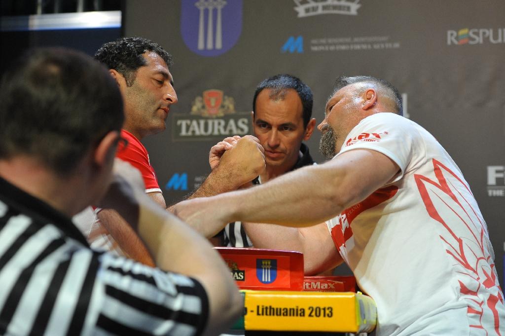 Euroarm 2013 Day 4 Right Hand Juniors 21 Seniors