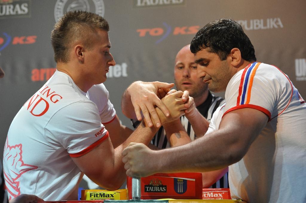 Euroarm 2013 Day 4 Right Hand Juniors 21 Seniors