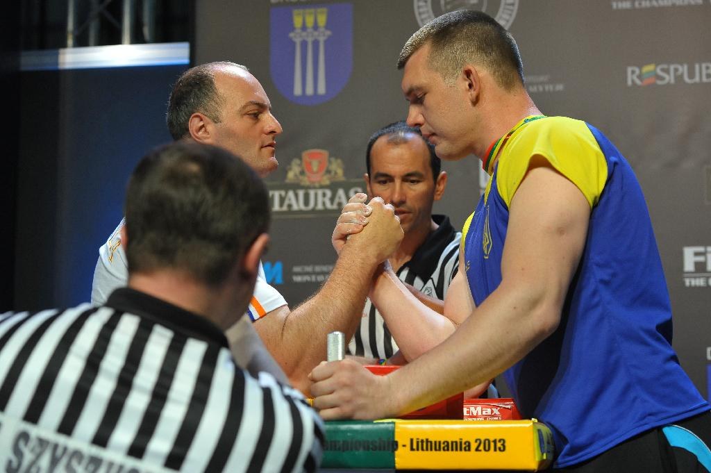 Euroarm 2013 Day 4 Right Hand Juniors 21 Seniors