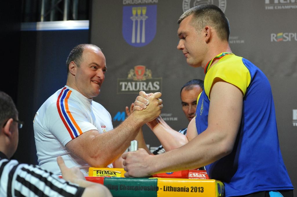 Euroarm 2013 Day 4 Right Hand Juniors 21 Seniors