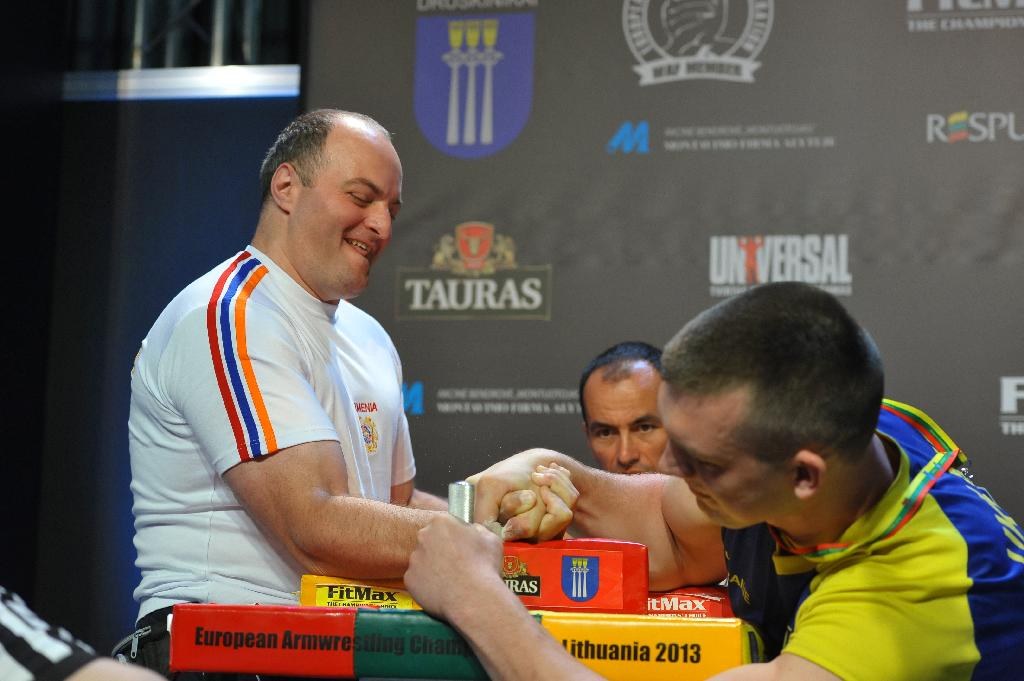 Euroarm 2013 Day 4 Right Hand Juniors 21 Seniors