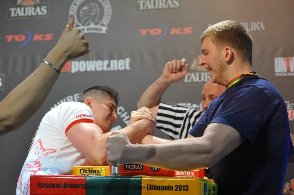 Euroarm 2013 Day 4 Right Hand Juniors 21 Seniors