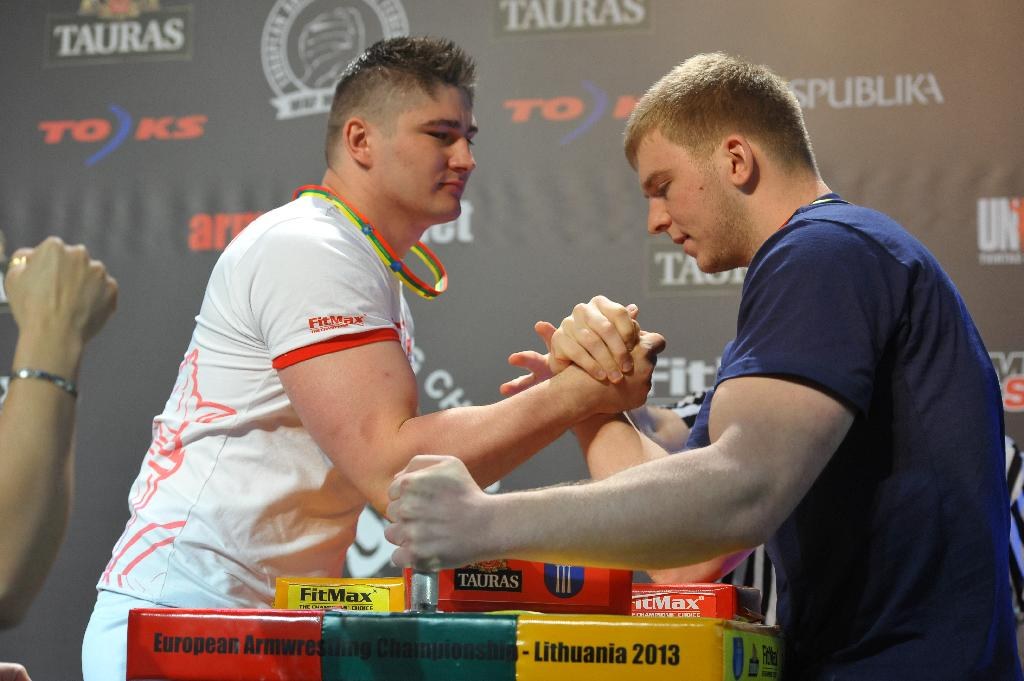 Euroarm 2013 Day 4 Right Hand Juniors 21 Seniors