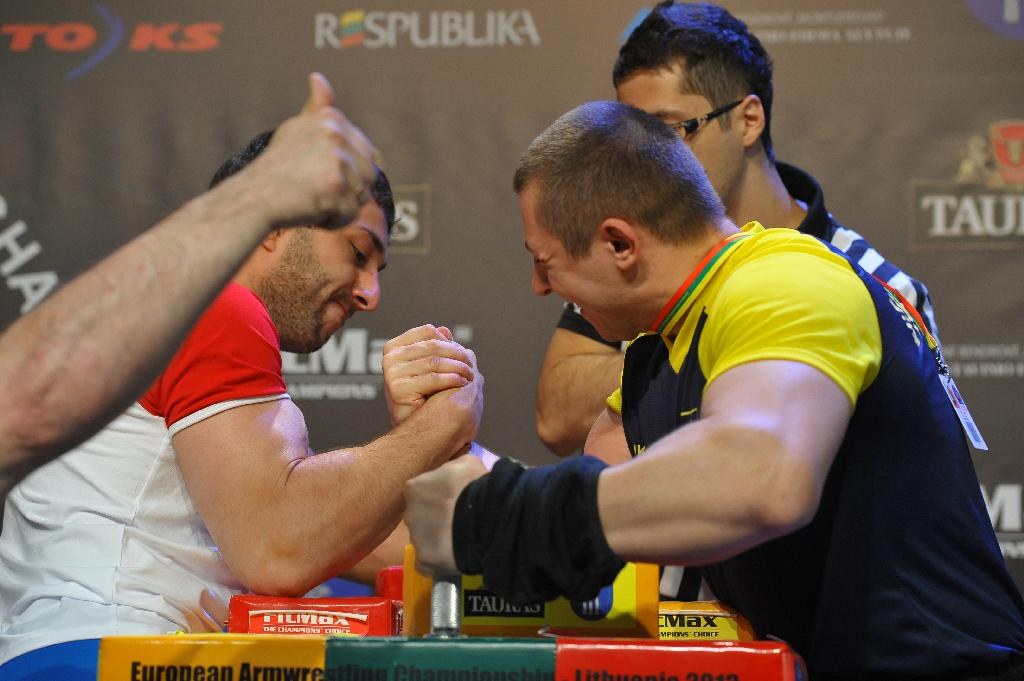 Euroarm 2013 Day 4 Right Hand Juniors 21 Seniors