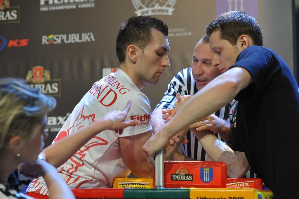 Euroarm 2013 Day 4 Right Hand Juniors 21 Seniors