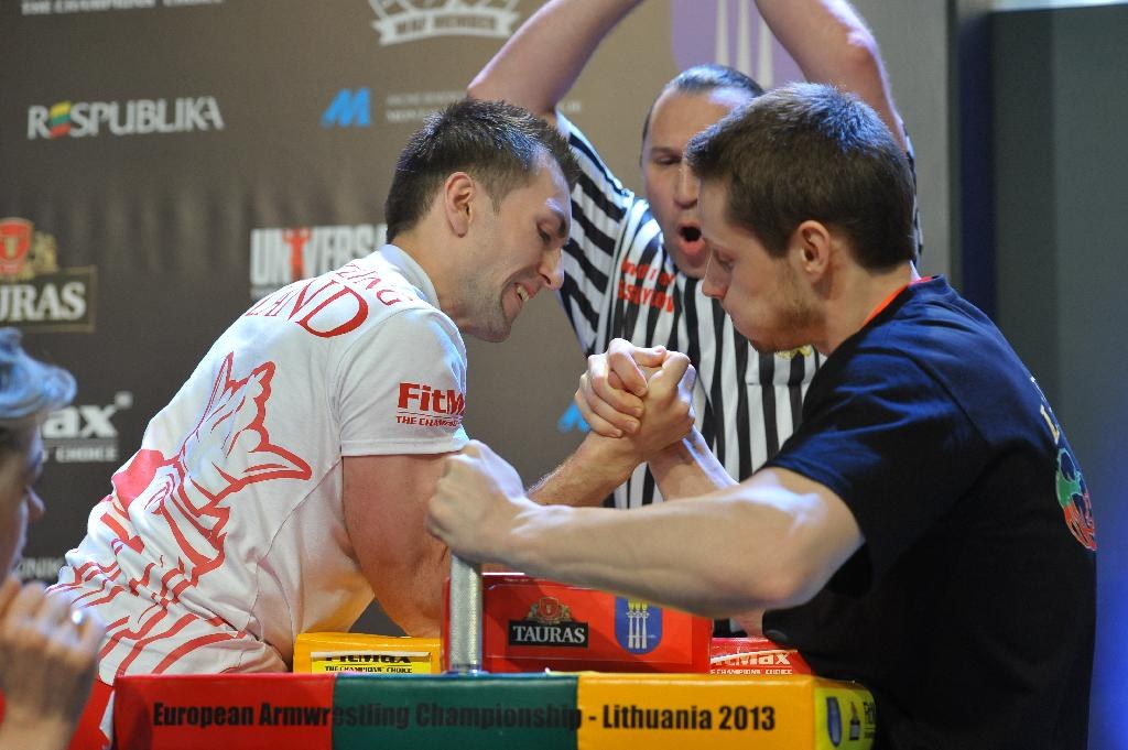 Euroarm 2013 Day 4 Right Hand Juniors 21 Seniors