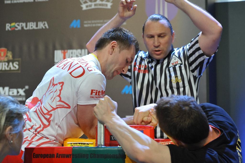 Euroarm 2013 Day 4 Right Hand Juniors 21 Seniors