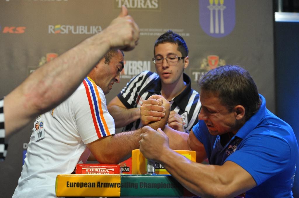 Euroarm 2013 Day 4 Right Hand Juniors 21 Seniors