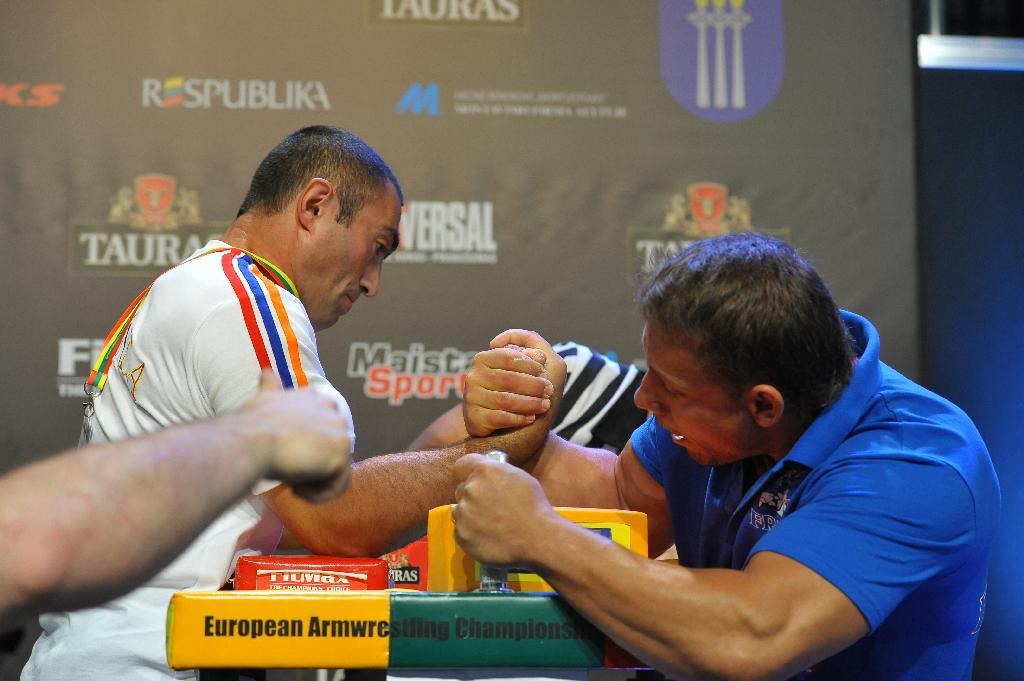 Euroarm 2013 Day 4 Right Hand Juniors 21 Seniors