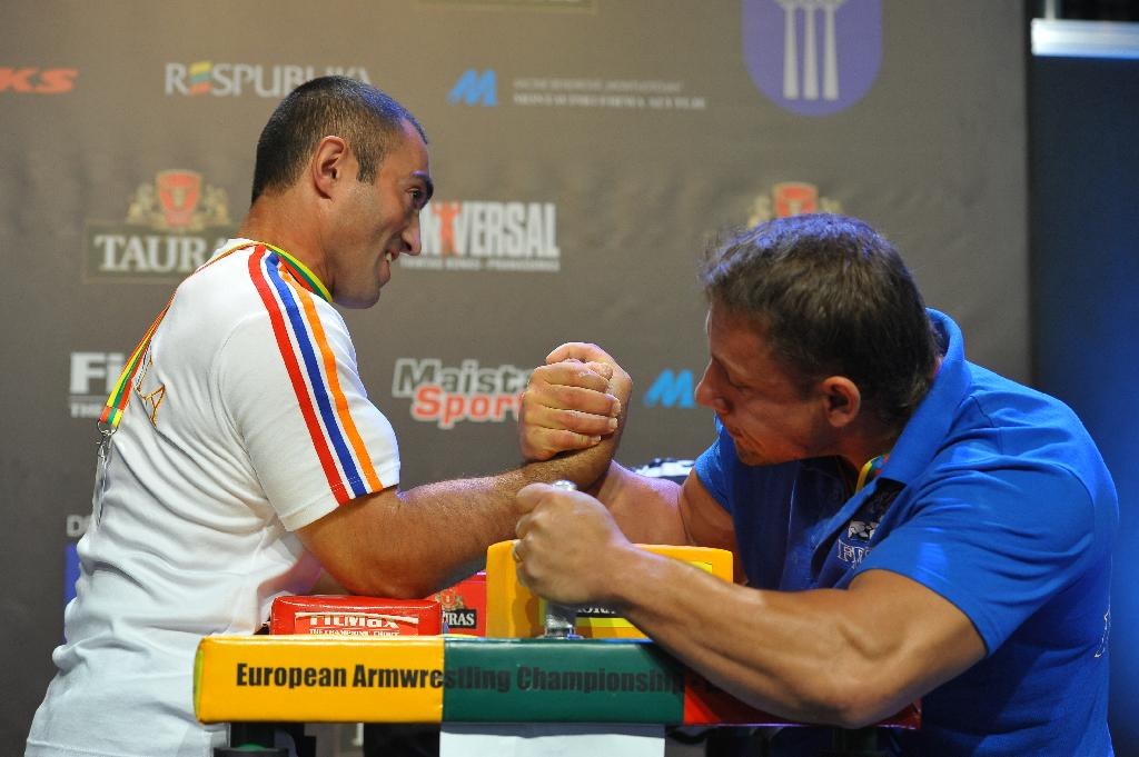 Euroarm 2013 Day 4 Right Hand Juniors 21 Seniors