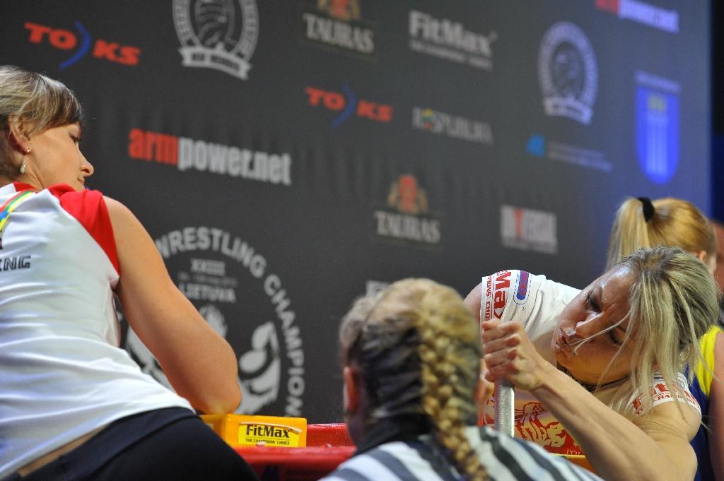 Euroarm 2013 Day 4 Right Hand Juniors 21 Seniors