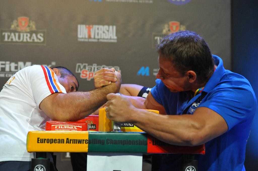 Euroarm 2013 Day 4 Right Hand Juniors 21 Seniors