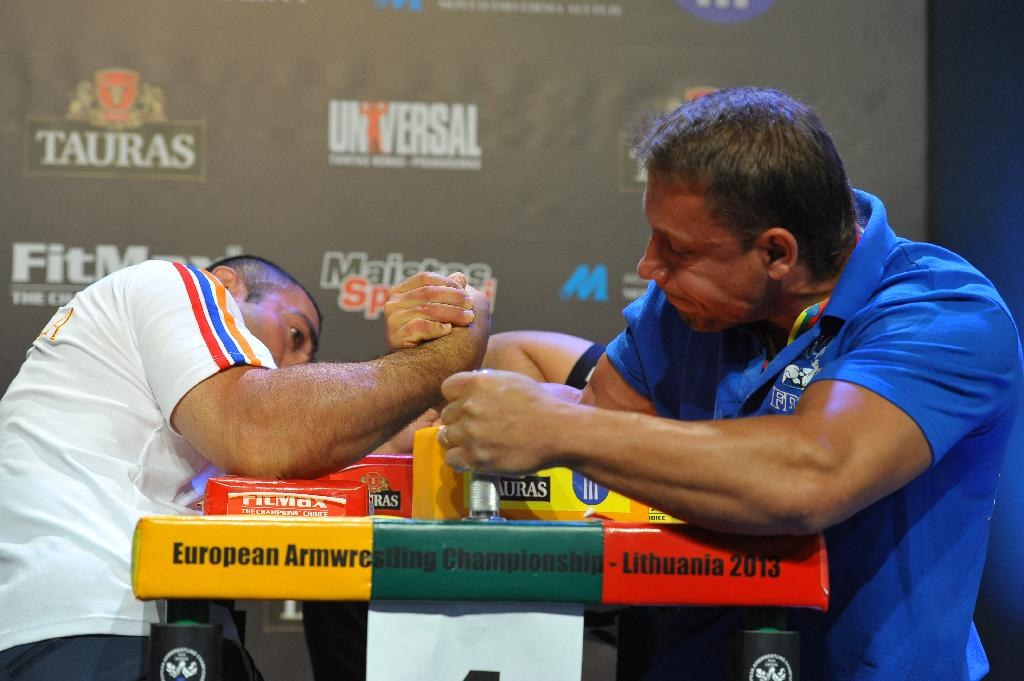 Euroarm 2013 Day 4 Right Hand Juniors 21 Seniors