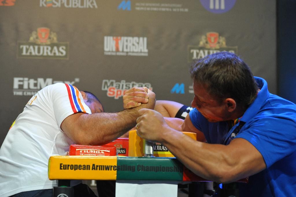 Euroarm 2013 Day 4 Right Hand Juniors 21 Seniors