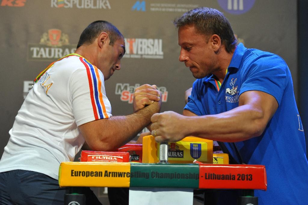 Euroarm 2013 Day 4 Right Hand Juniors 21 Seniors