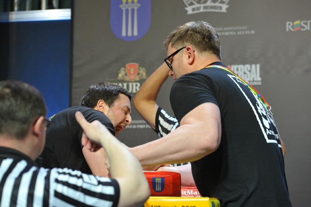 Euroarm 2013 Day 4 Right Hand Juniors 21 Seniors