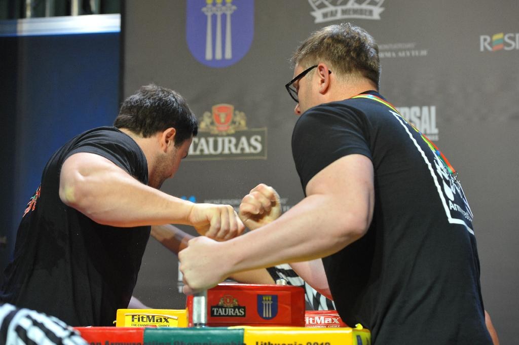 Euroarm 2013 Day 4 Right Hand Juniors 21 Seniors