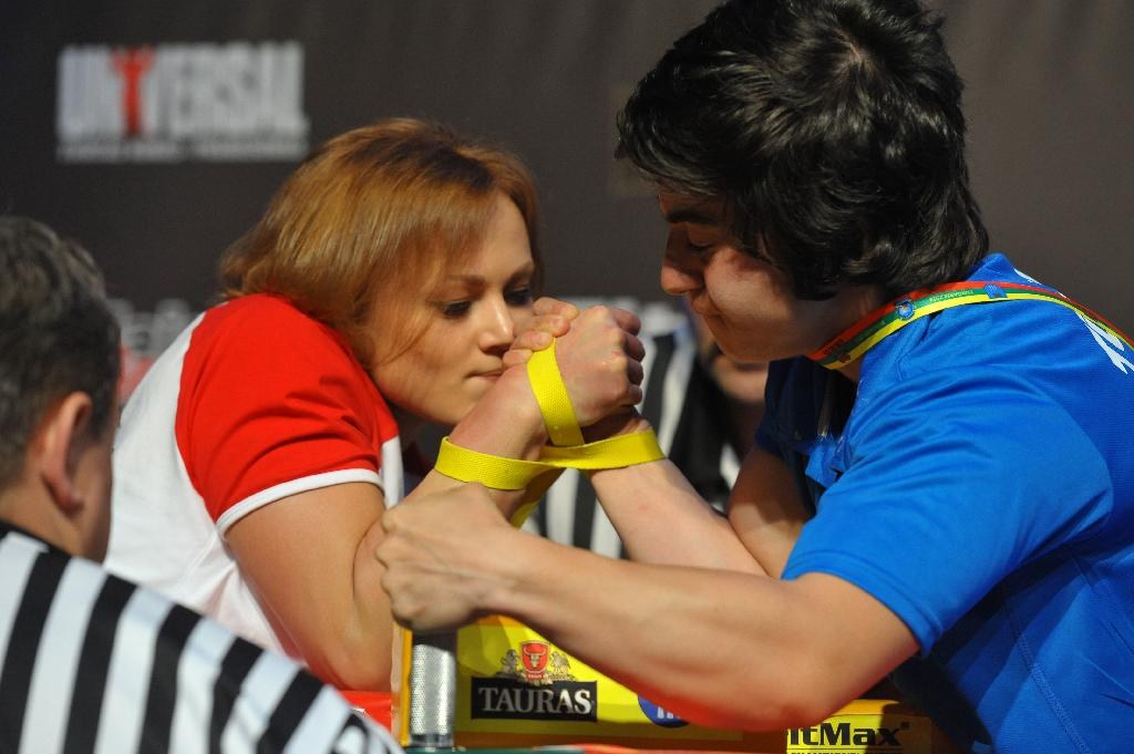 Euroarm 2013 Day 4 Right Hand Juniors 21 Seniors