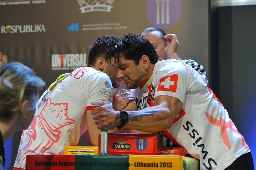 Euroarm 2013 Day 4 Right Hand Juniors 21 Seniors