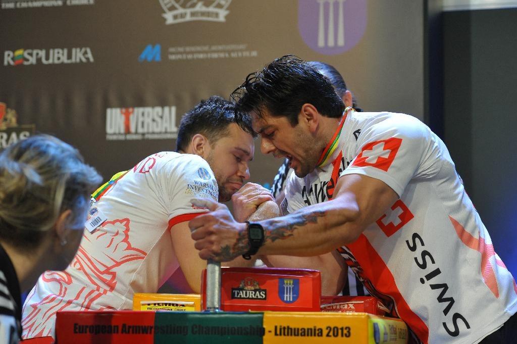 Euroarm 2013 Day 4 Right Hand Juniors 21 Seniors